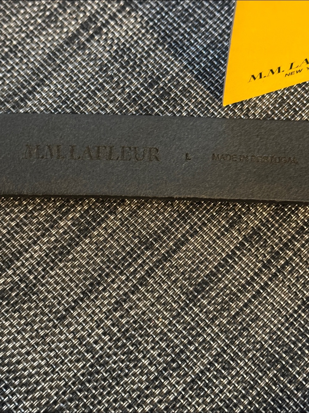 LEATHER
Everly Belt - Picture 5 of 6